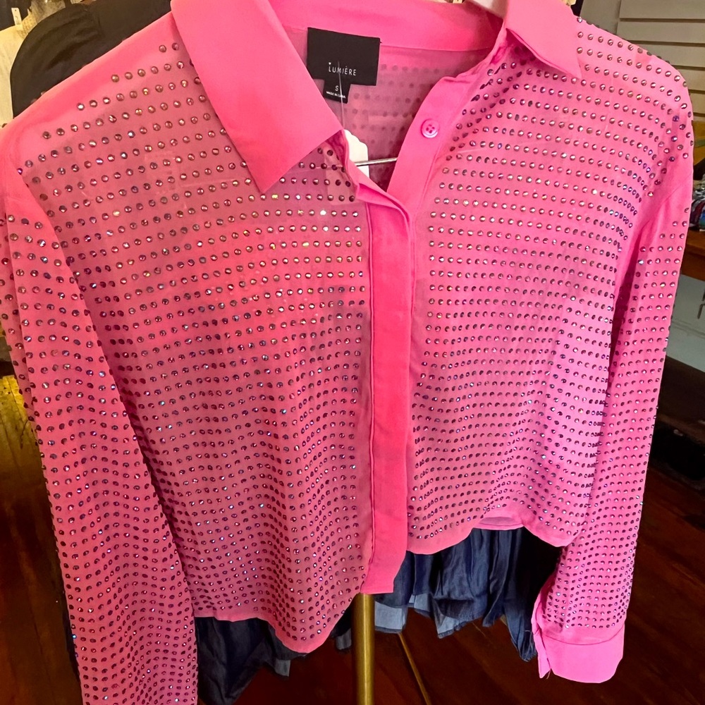 Barbie Pink Skirt Set